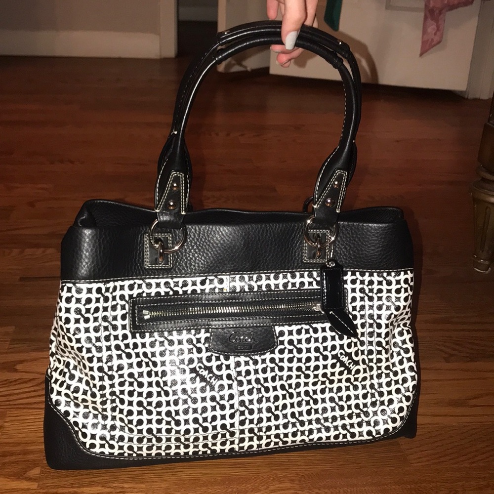 Authentic coach bag